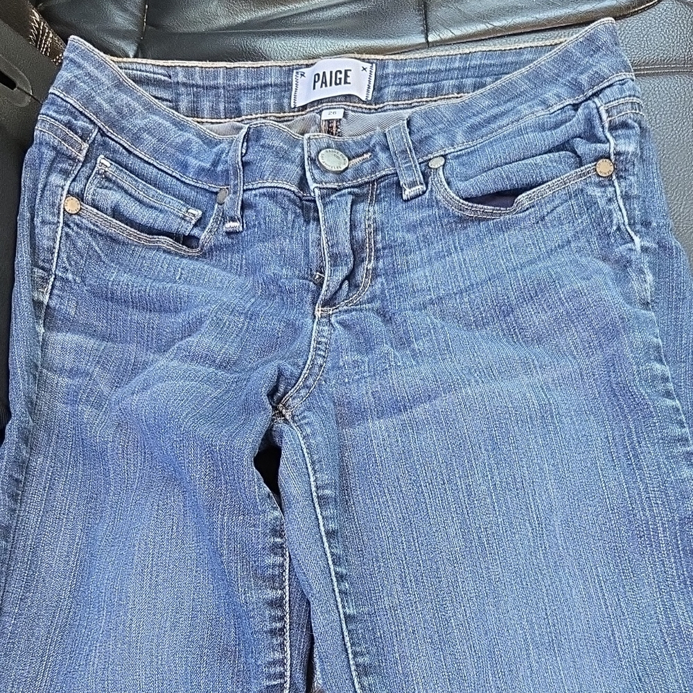Paige Women's Blue Jeans
